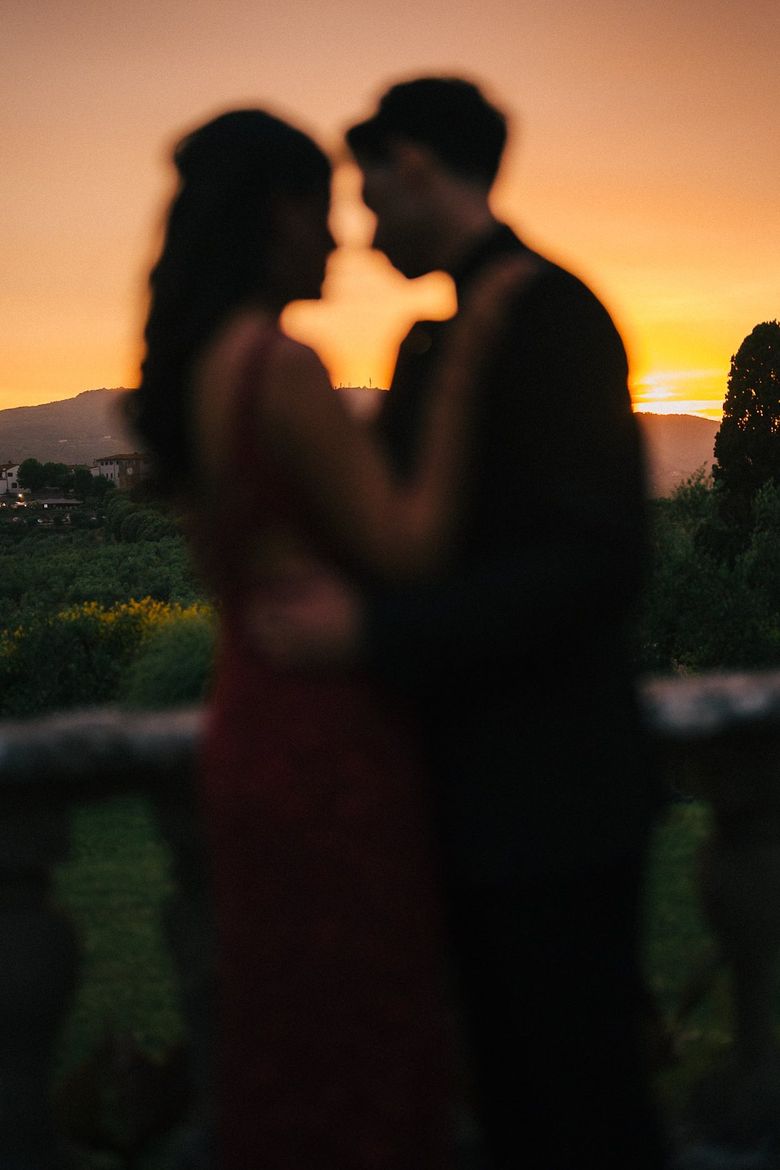 Destination wedding portfolio image by Magic in Italy