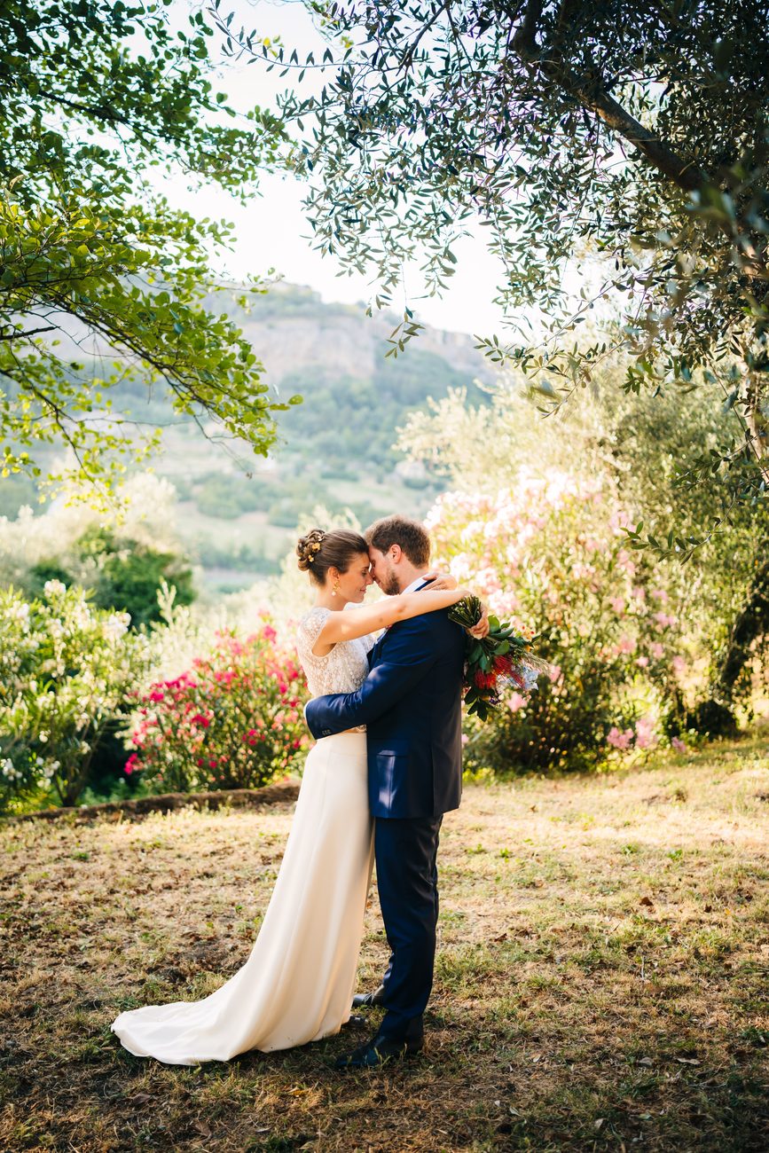 Destination wedding portfolio image by Magic in an Italian garden
