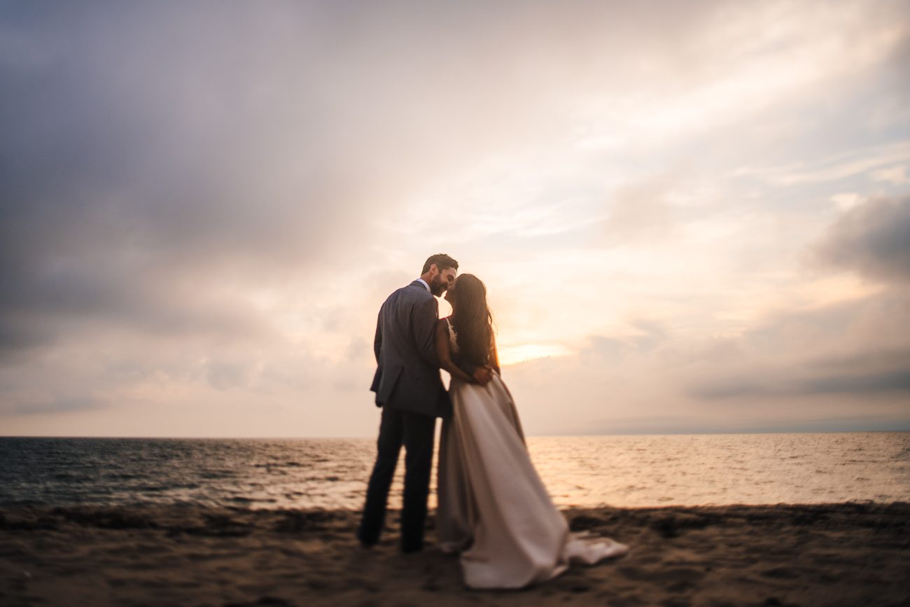 Destination wedding portfolio image by Magic at sunset in Italy